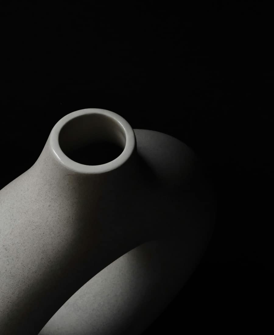 Stoneware Wide Bowl